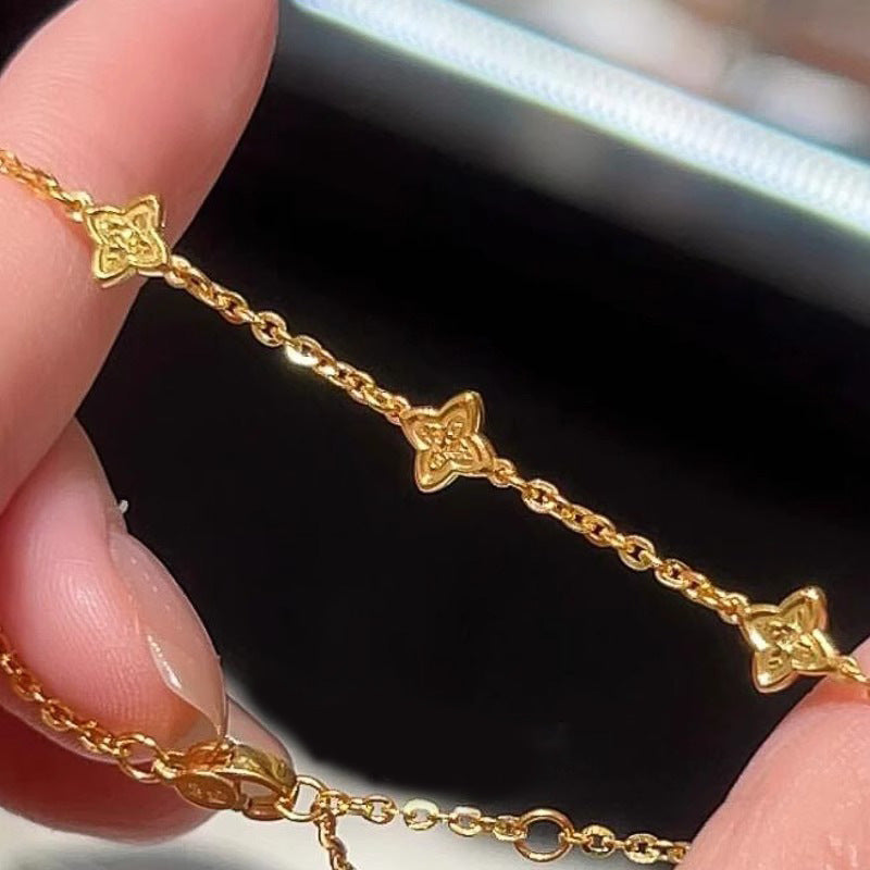 Atemberaubende Gold Armband für den Alltag