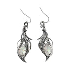 Zarte handwerkliche Ohrring