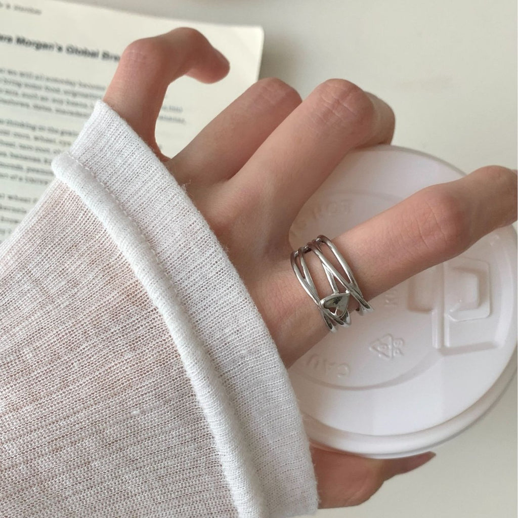 Klassische Ring mit zeitloser Eleganz