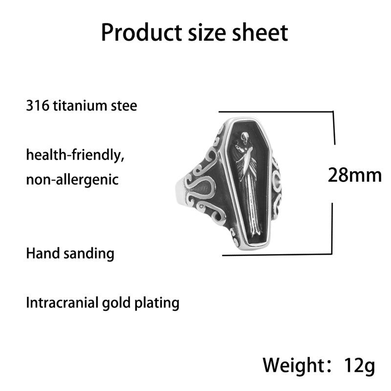 Handgefertigte Vintage Ring