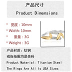 Schöne Ring mit einzigartigem Stil