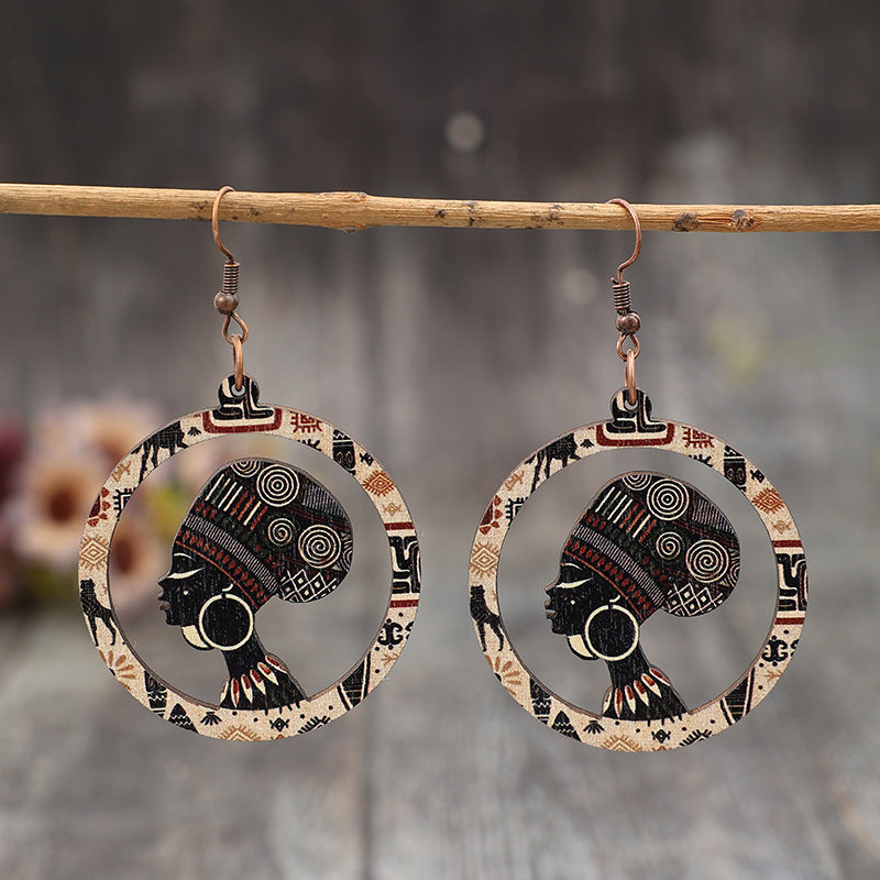 Klassische Ohrring mit zeitloser Eleganz