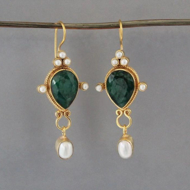 Atemberaubende Ohrring für den Alltag