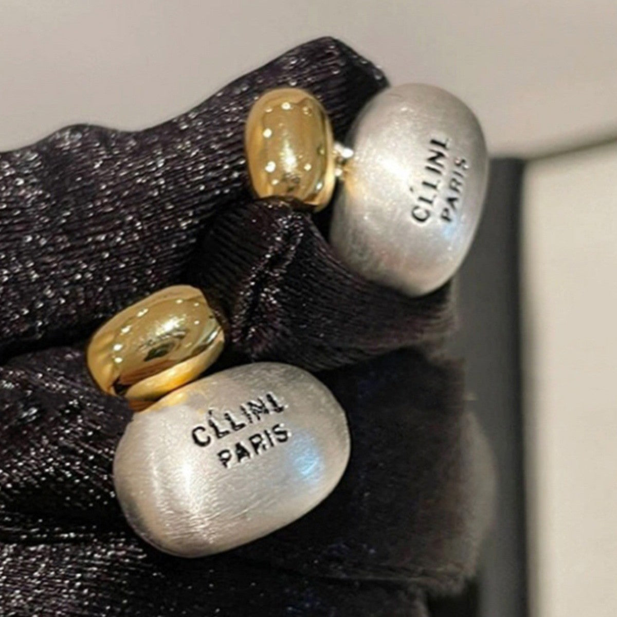 Atemberaubende Gold Ohrring für den Alltag