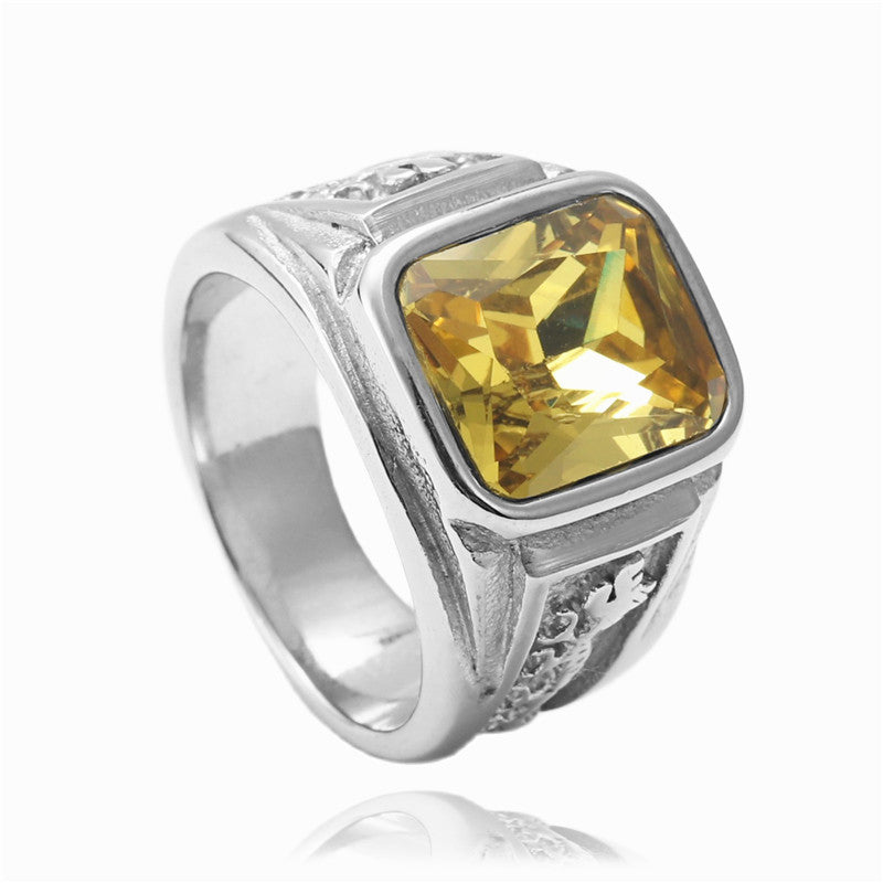 Klassische Ring mit zeitloser Eleganz