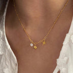 Schöne Halskette mit einzigartigem Stil