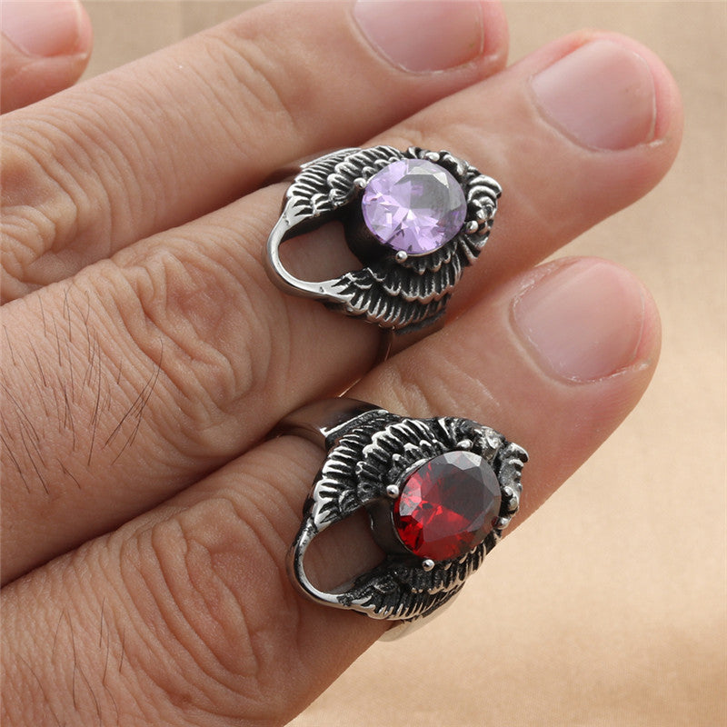 Schöne Ring mit einzigartigem Stil