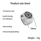 Romantische Ring für besondere Momente