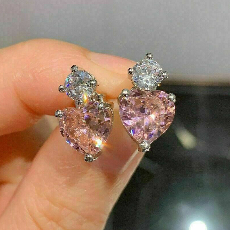 Atemberaubende Ohrring für den Alltag