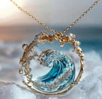 Zarte handwerkliche Halskette