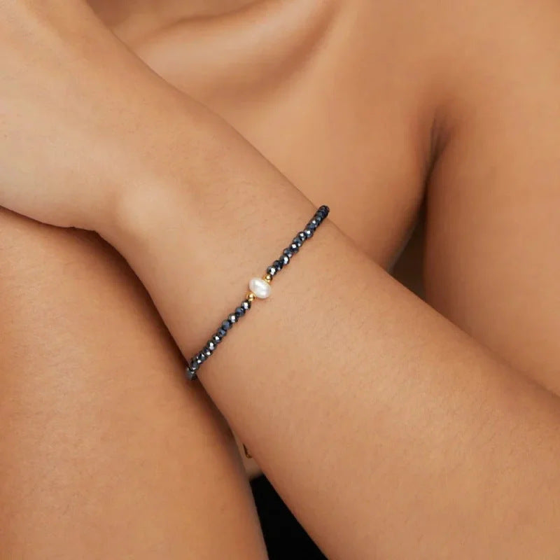 Romantische Perlen Halskette für besondere Momente