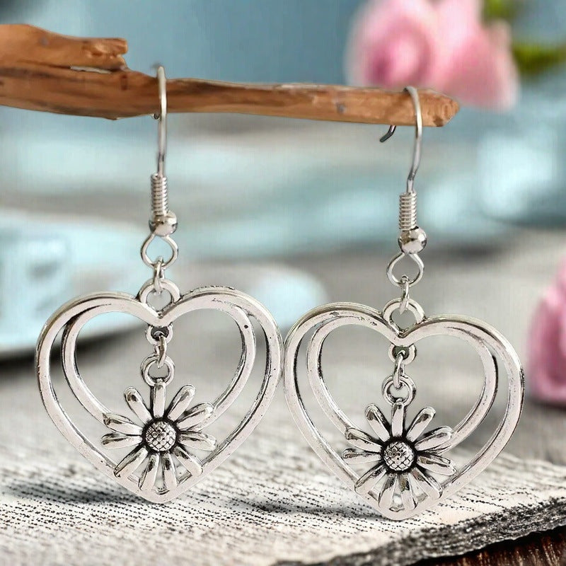 Klassische Ohrring mit zeitloser Eleganz