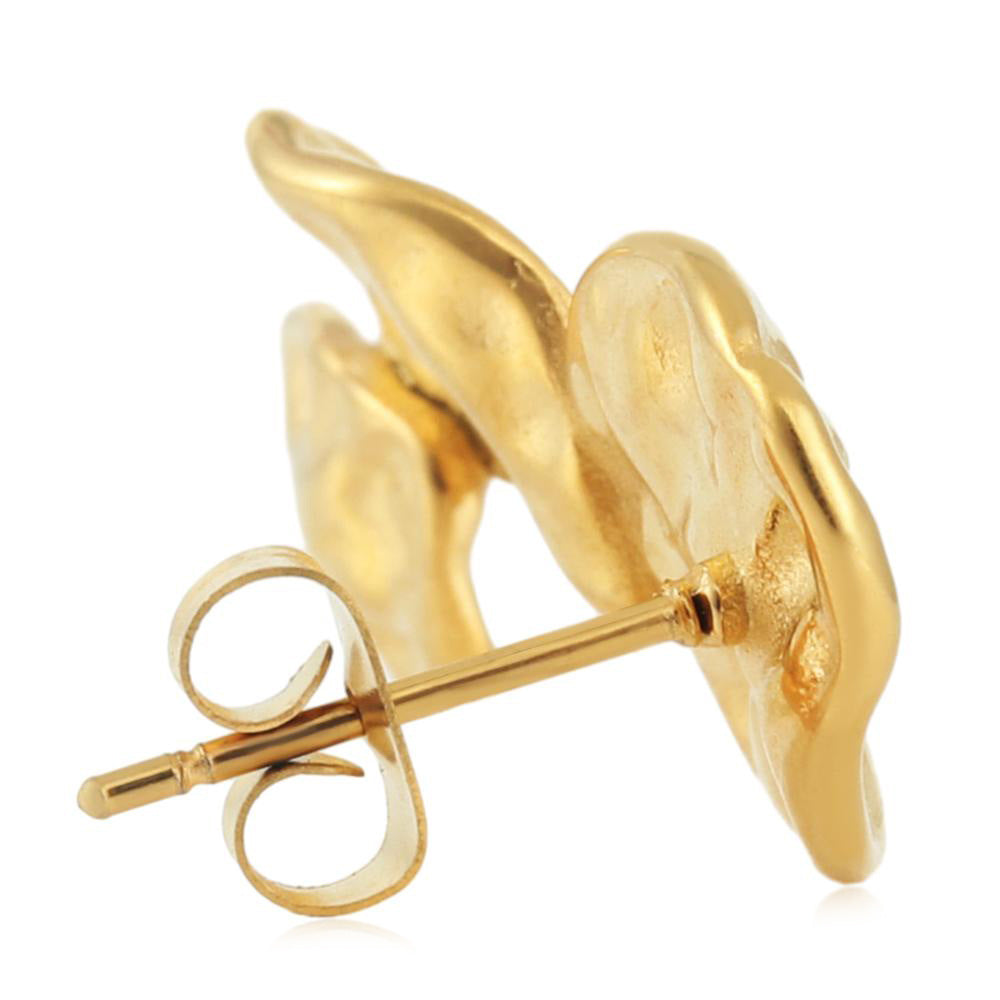 Elegante Gold Ohrring für jeden Anlass