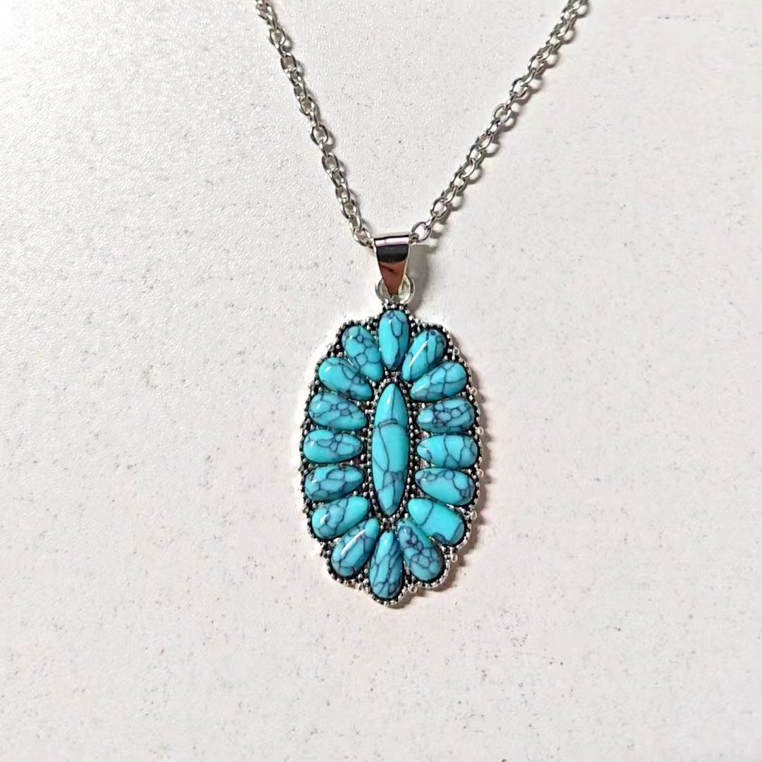 Handgefertigte Vintage Halskette