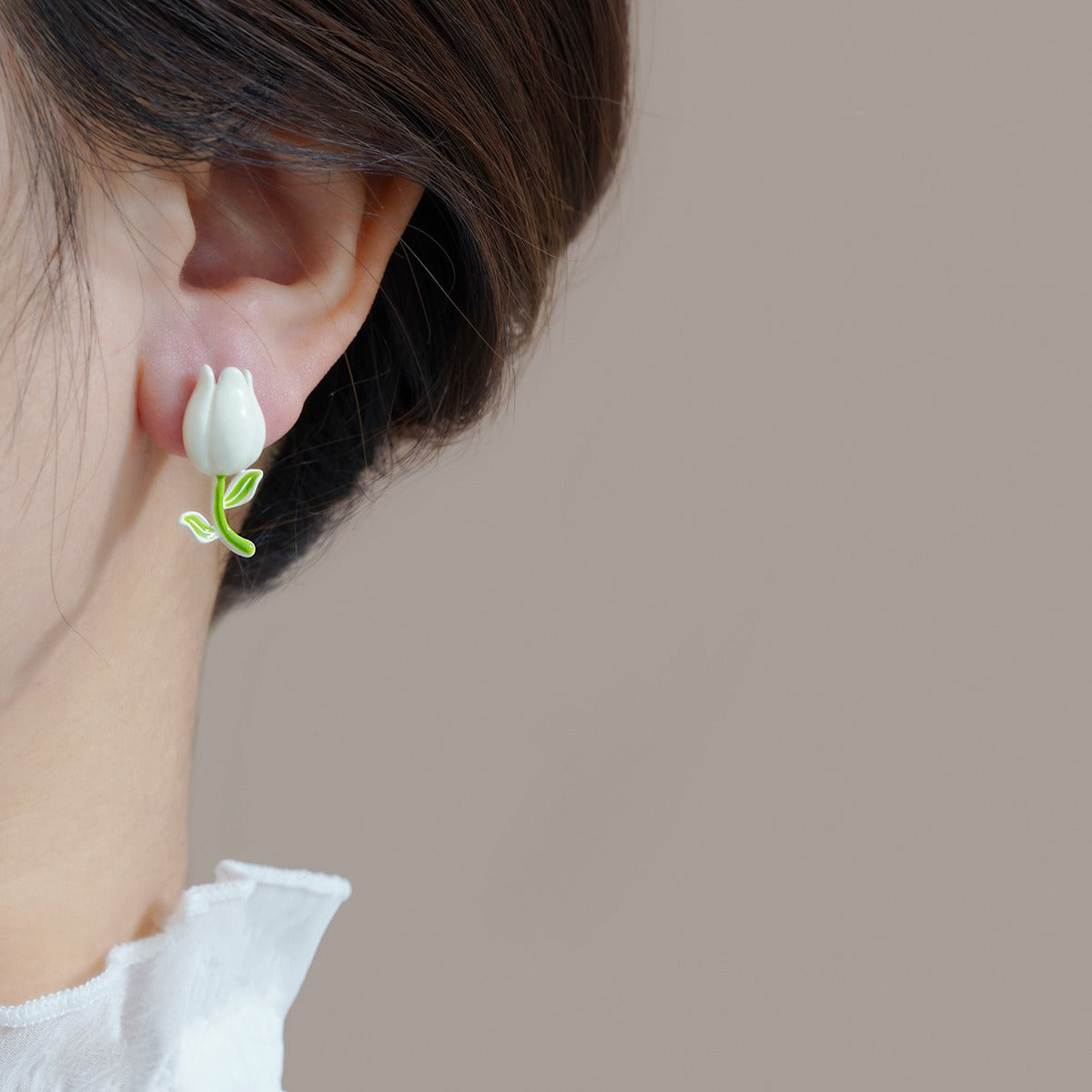 Atemberaubende Ohrring für den Alltag