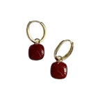 Handgefertigte Vintage Ohrring