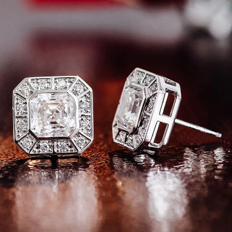 Atemberaubende Ohrring für den Alltag