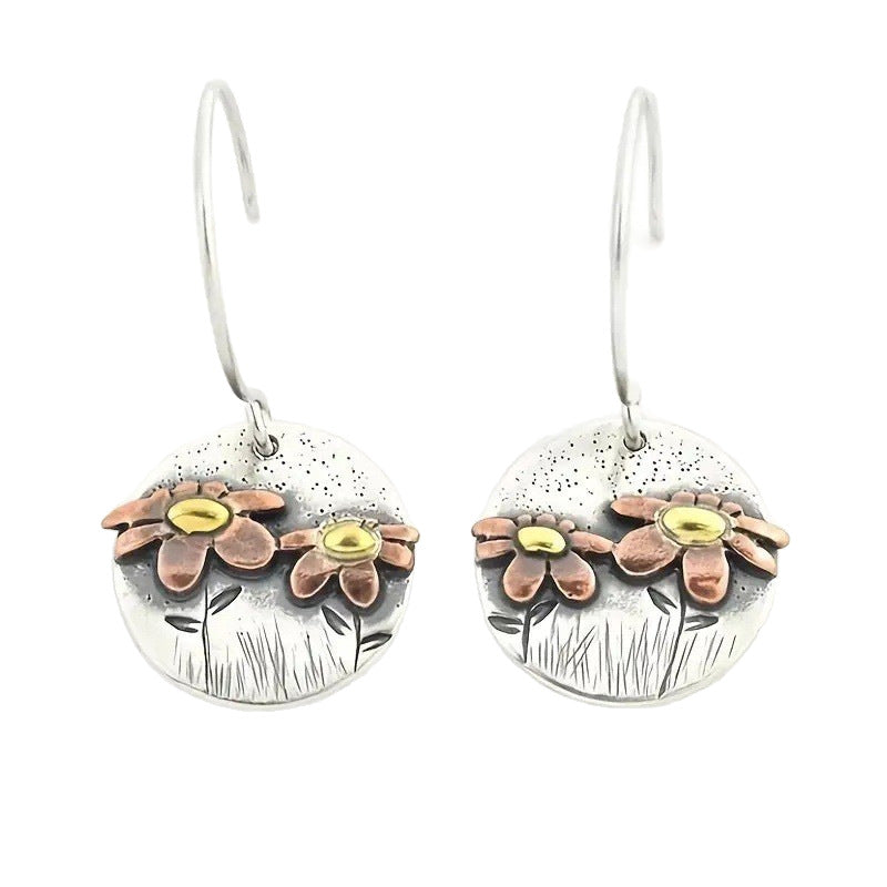 Atemberaubende Ohrring für den Alltag