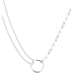 Handgefertigte Vintage Halskette