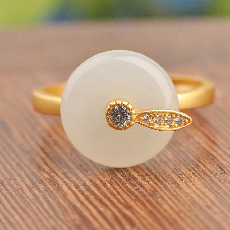 Atemberaubende Gold Ohrring für den Alltag