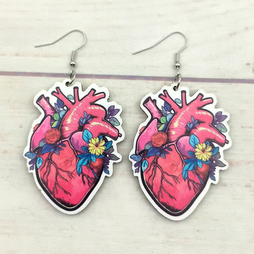 Handgefertigte Vintage Ohrring