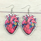 Atemberaubende Ohrring für den Alltag