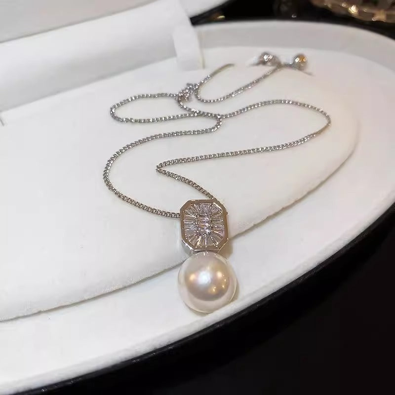 Romantische Perlen Halskette für besondere Momente