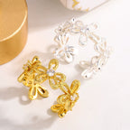 Zarte handwerkliche Ring