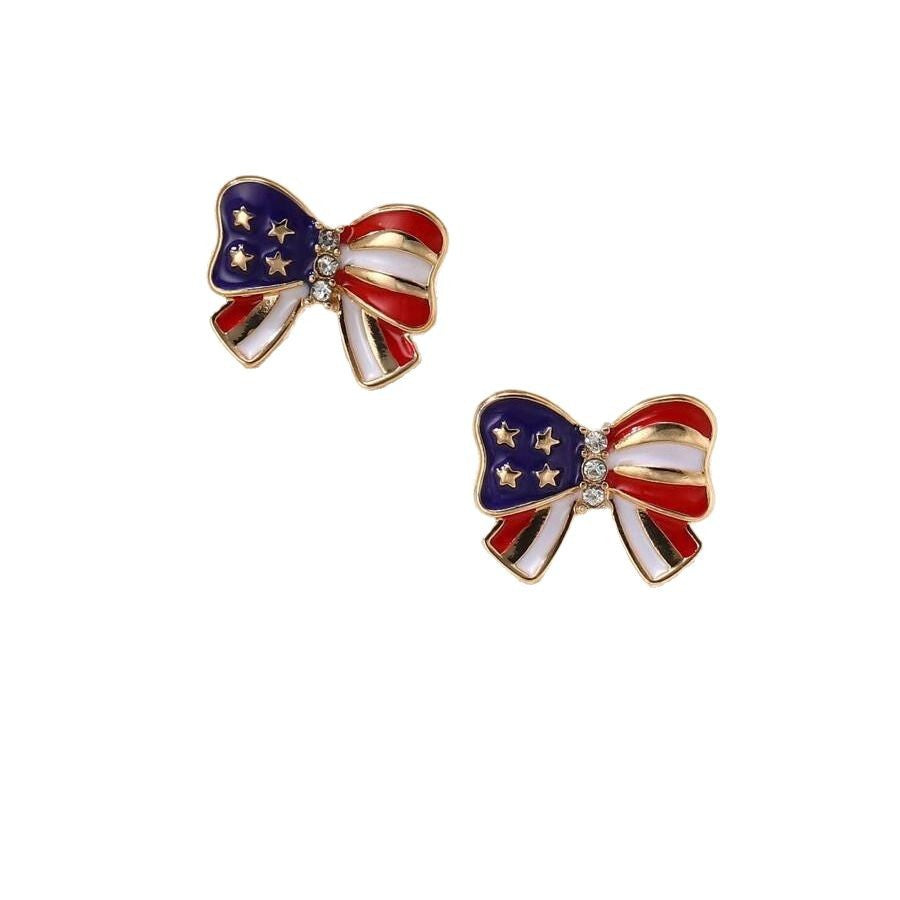 Zarte handwerkliche Ohrring