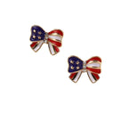 Zarte handwerkliche Ohrring