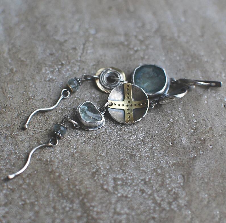 Atemberaubende Ohrring für den Alltag