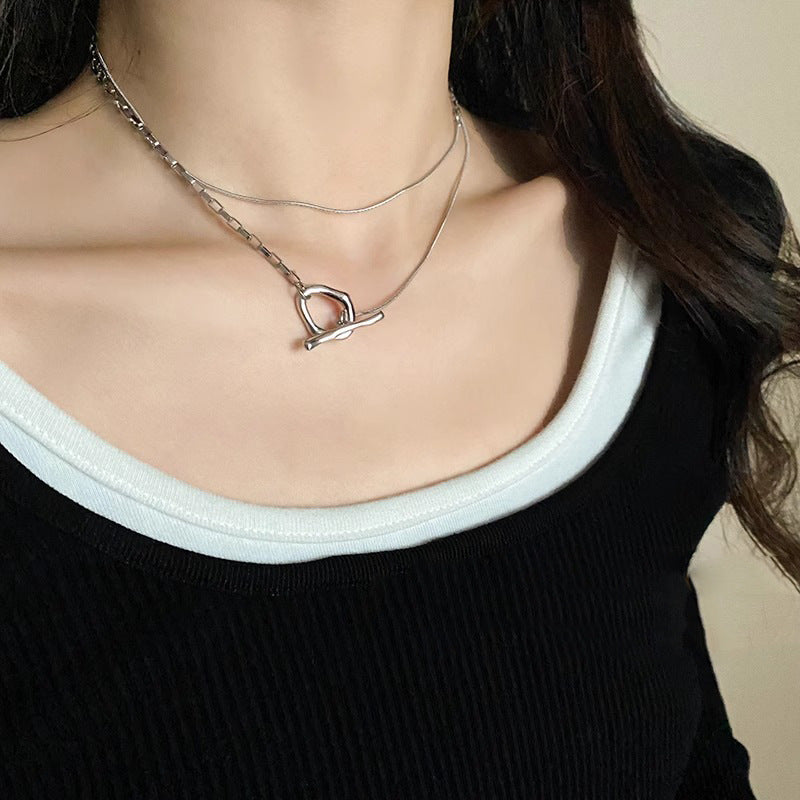 Handgefertigte Vintage Halskette