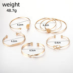 Charmante Gold Armband für jeden Anlass