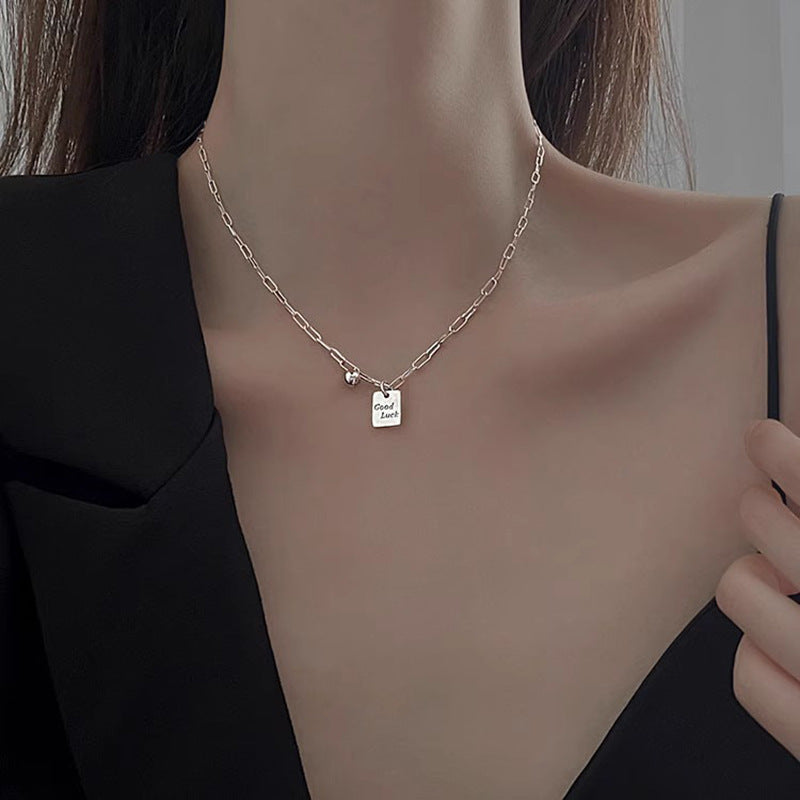 Romantische Halskette für besondere Momente