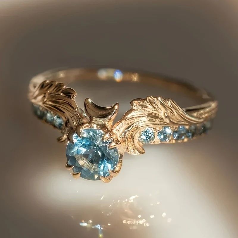 Handgefertigte Vintage Ring
