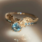 Handgefertigte Vintage Ring