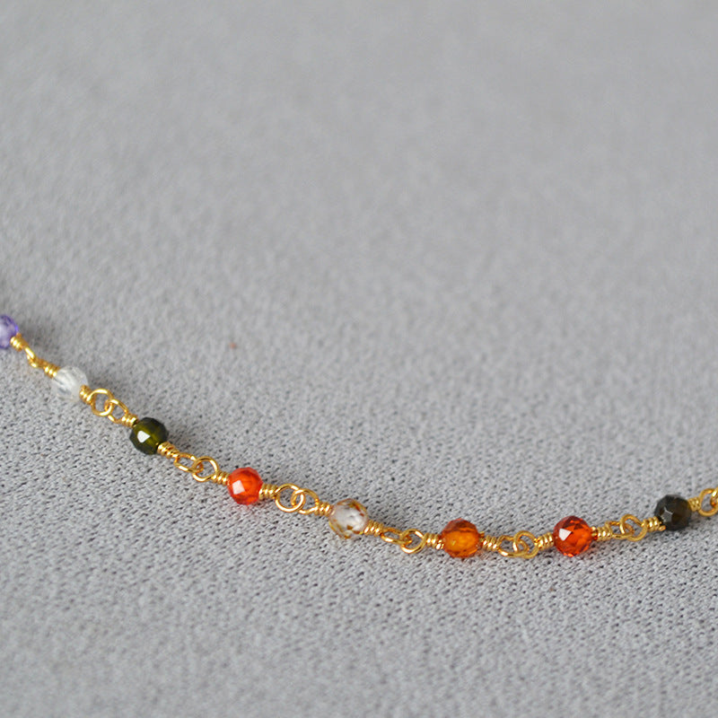 Atemberaubende Gold Halskette für den Alltag