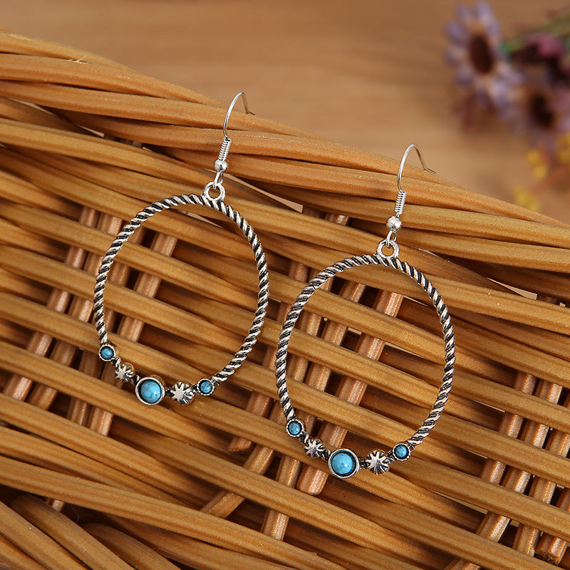 Atemberaubende Ohrring für den Alltag