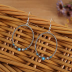 Atemberaubende Ohrring für den Alltag