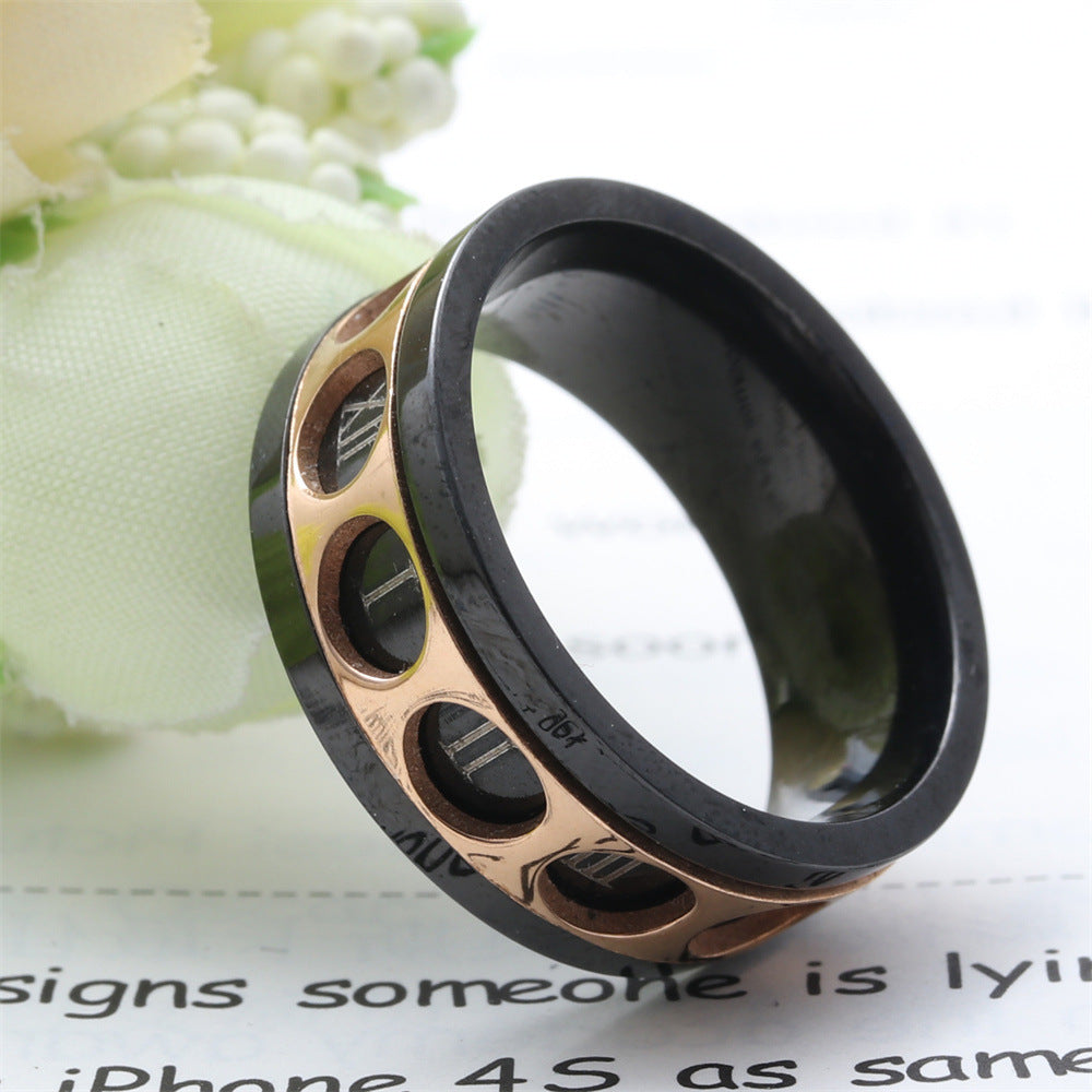 Atemberaubende Ring für den Alltag