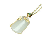 Romantische Gold Halskette für besondere Momente