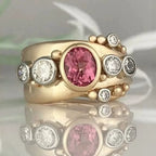 Handgefertigte Vintage Ring