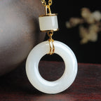 Romantische Gold Halskette für besondere Momente