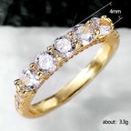 Zarte handwerkliche Gold Armband