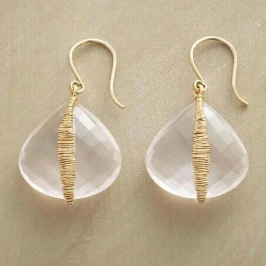 Atemberaubende Ohrring für den Alltag