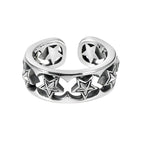 Klassische Silber Ring mit zeitloser Eleganz