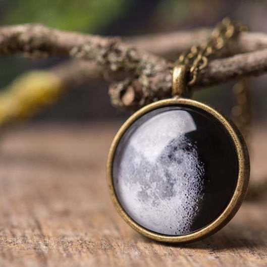 Handgefertigte Vintage Halskette