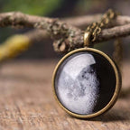 Handgefertigte Vintage Halskette