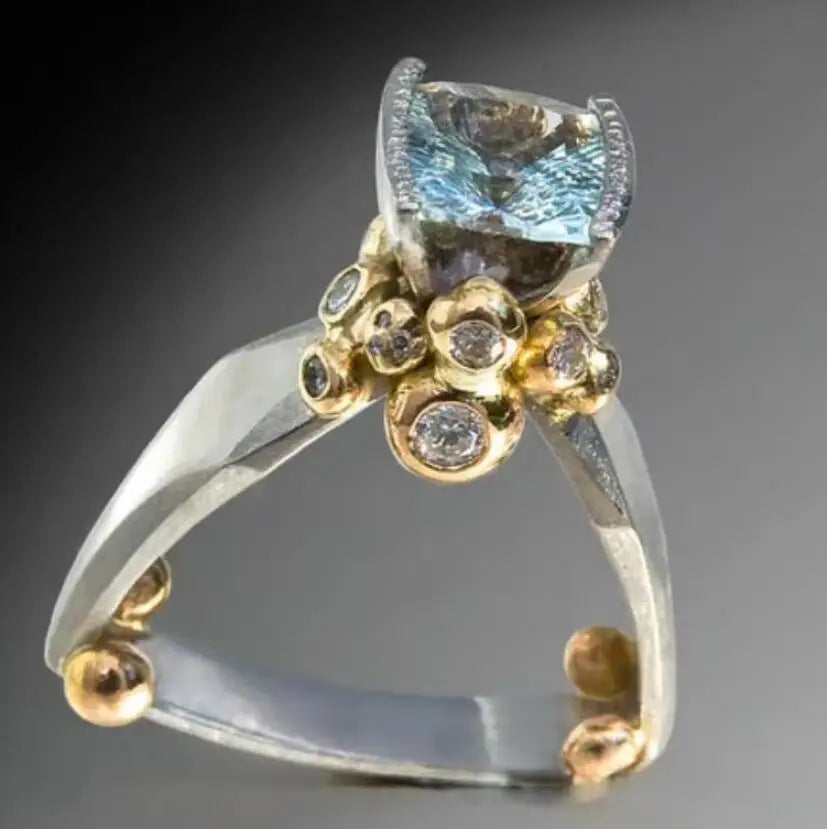 Charmante Gold Ring für jeden Anlass