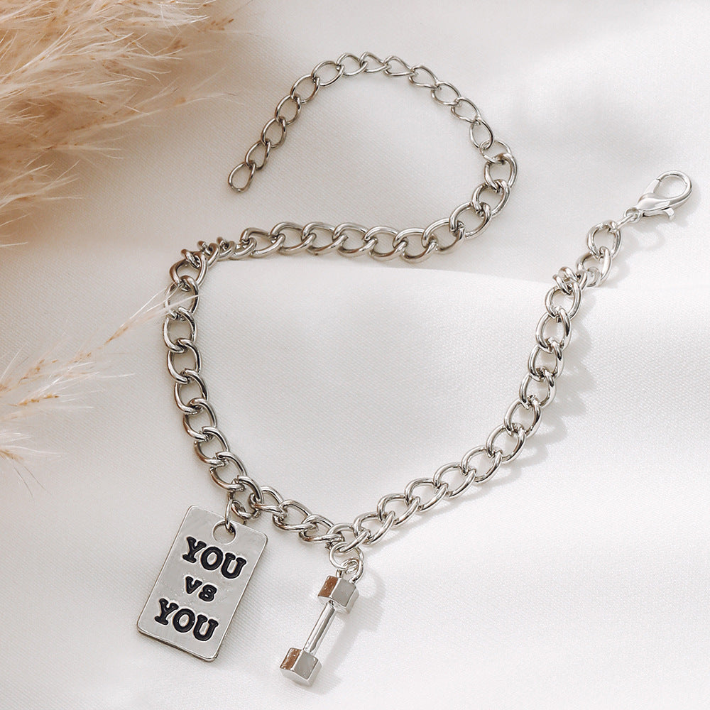 Zarte handwerkliche Armband